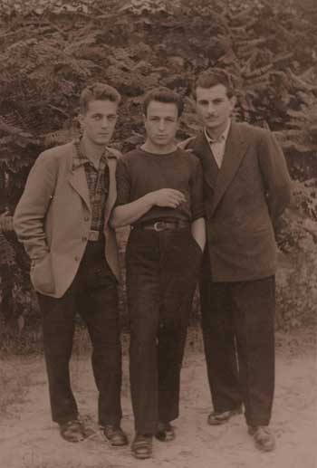 Three suave men